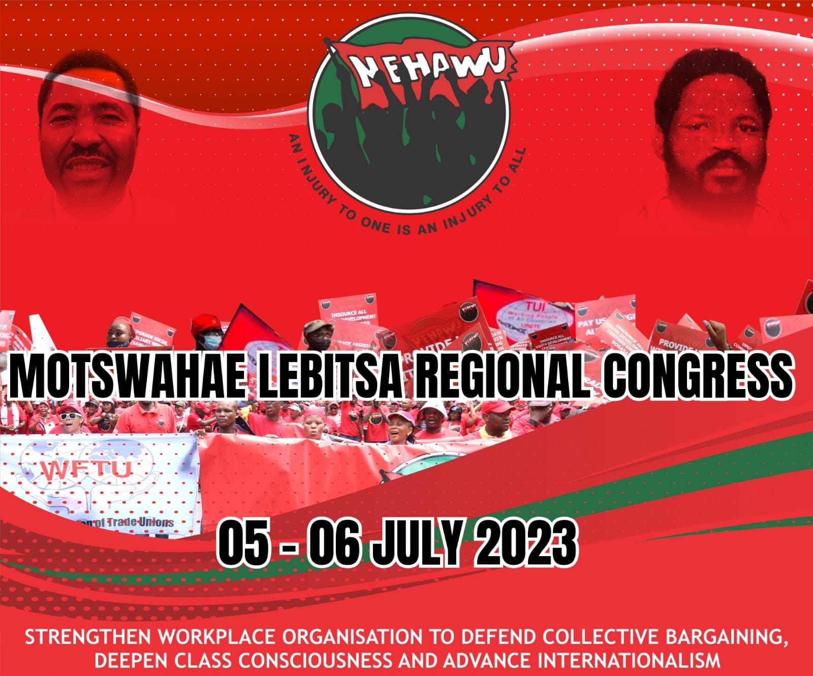 Motswahae Lebitsa Regional Congress 05  - 06 July 2023